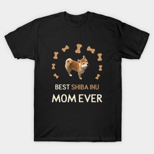 Best Shiba Inu Mom Ever T-Shirt